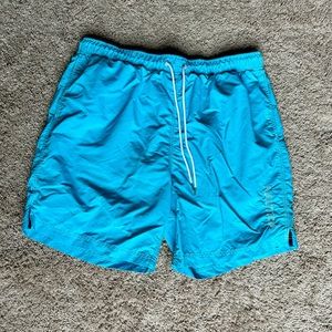 Nautica Blue Swim Trunks